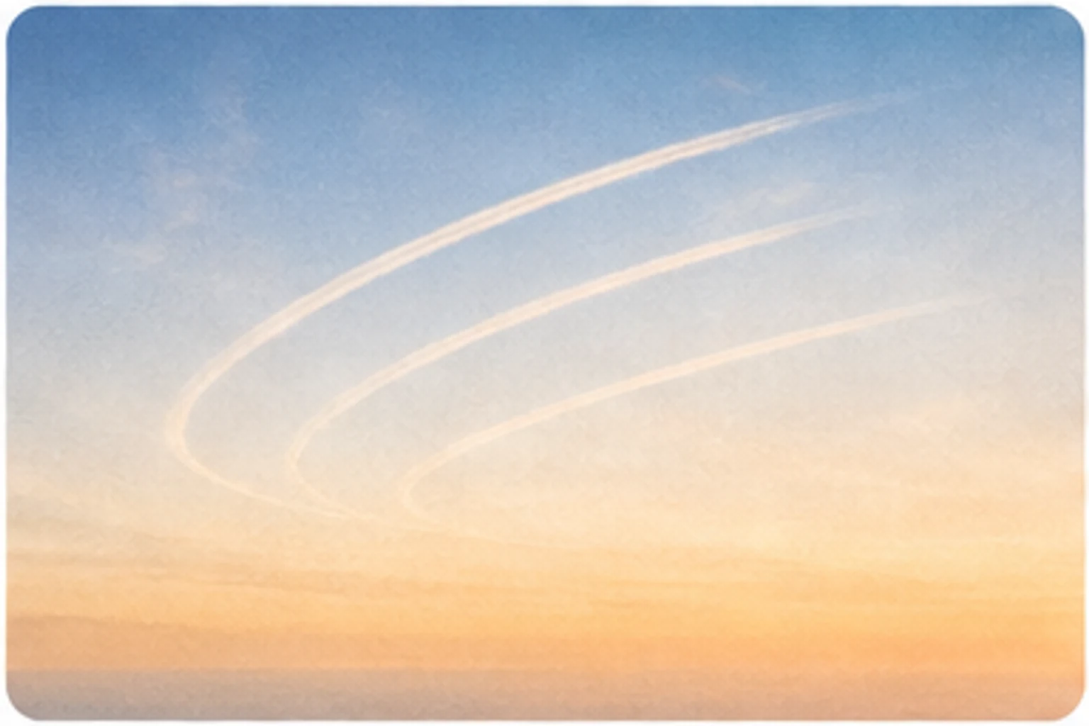 Charter aircraft above a soft horizon representing a time-sensitive empty-leg opportunity