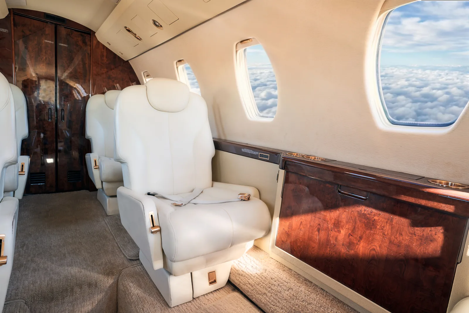 Citation 650 aircraft detail