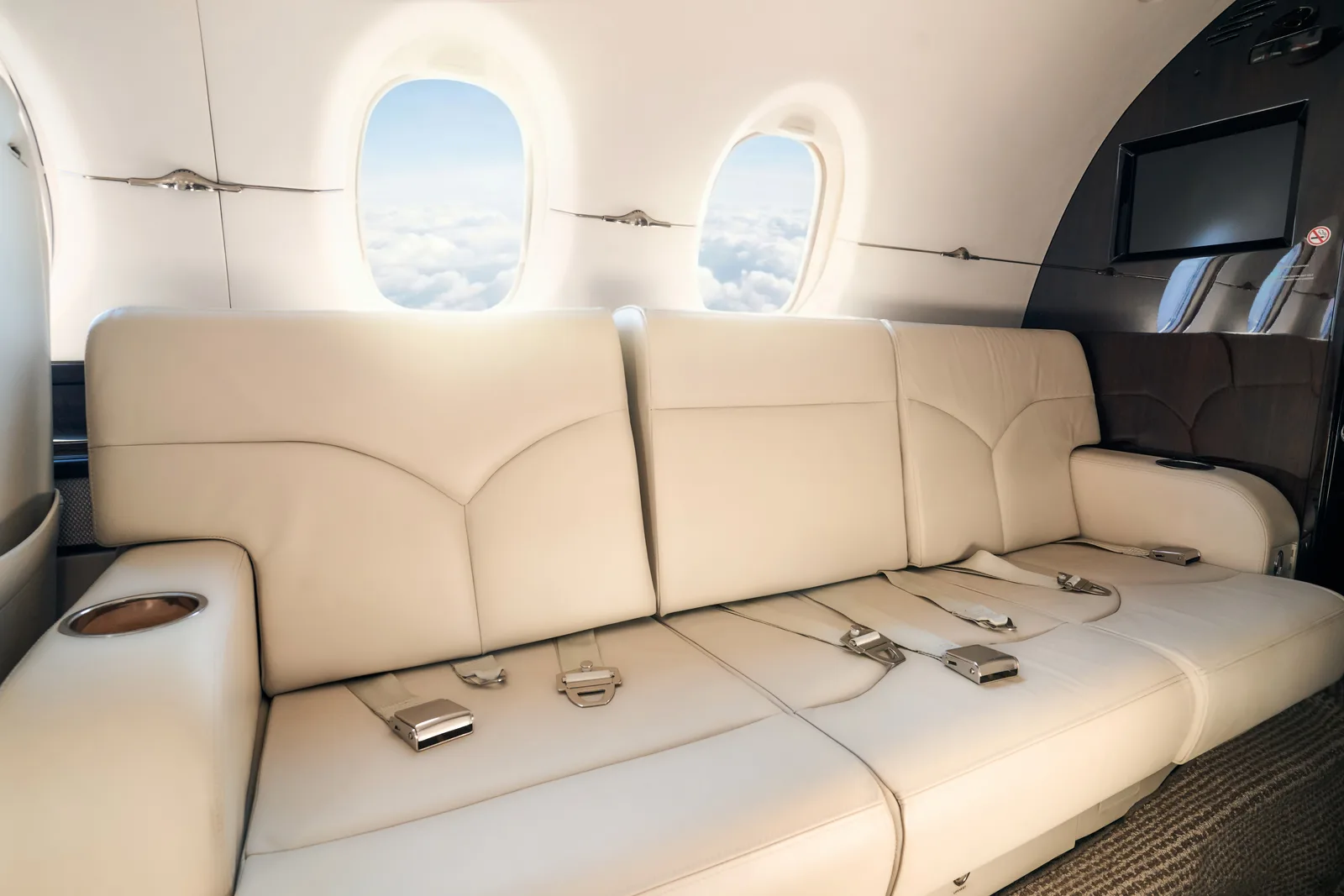 Hawker cabin seating