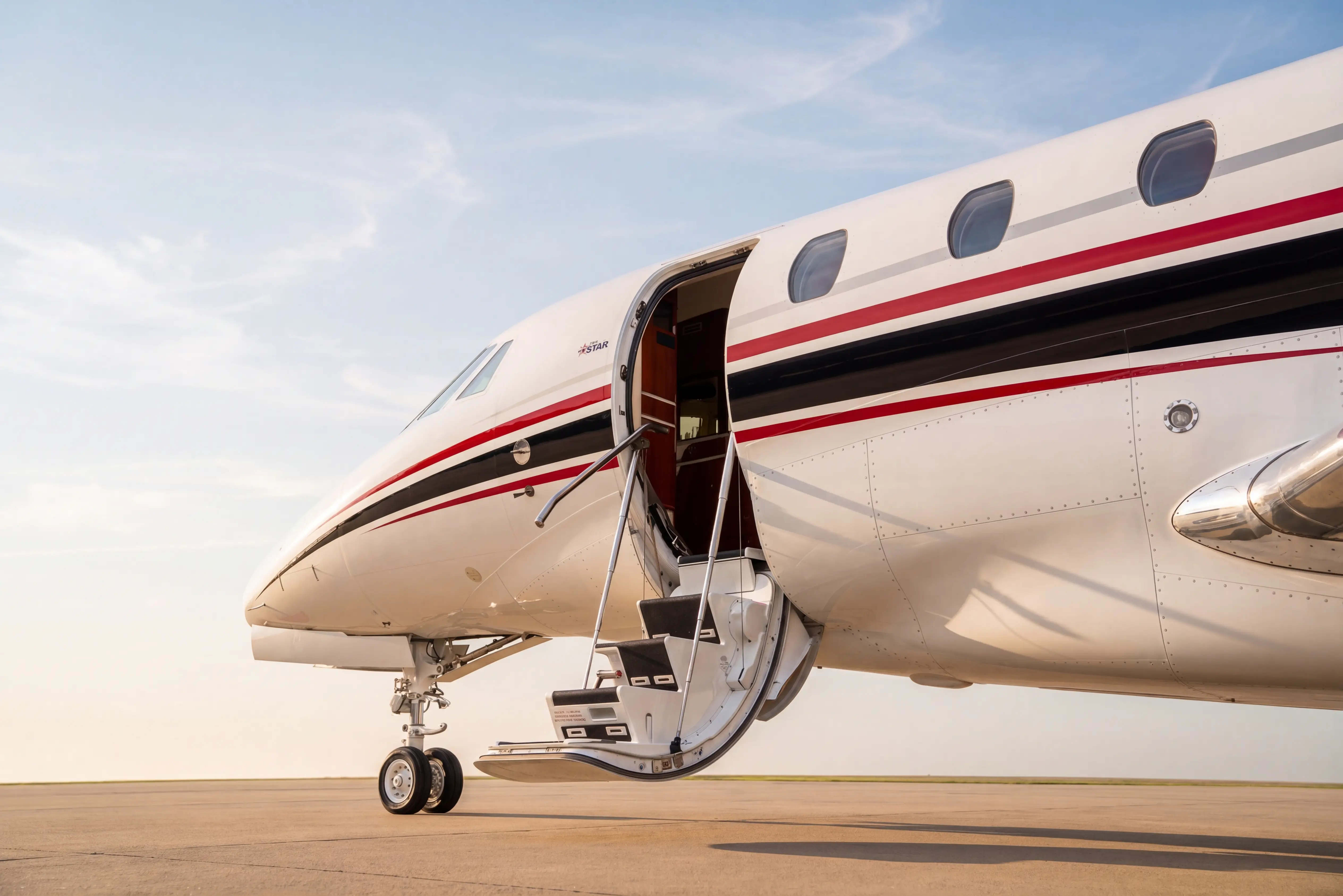 Charter operator management page with brand treatment